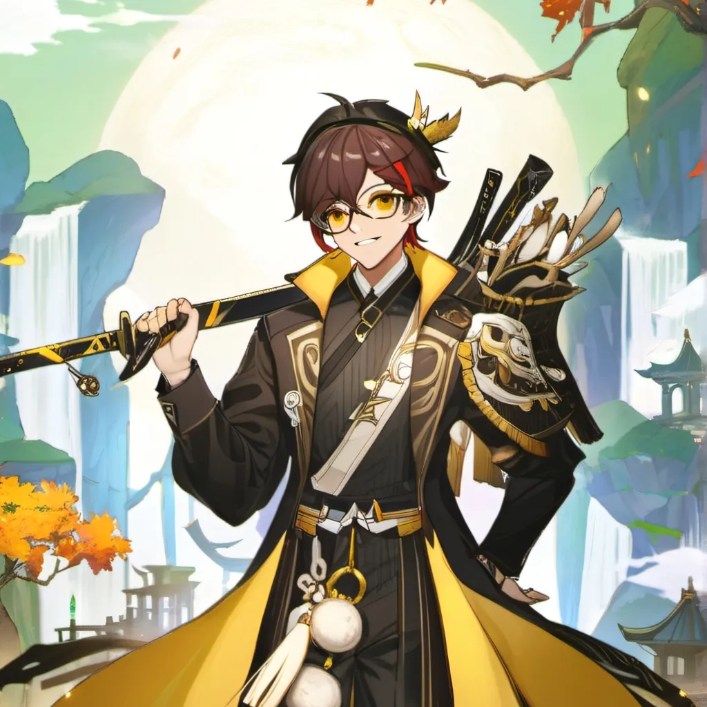 chat with ai character: Genshin Impact 