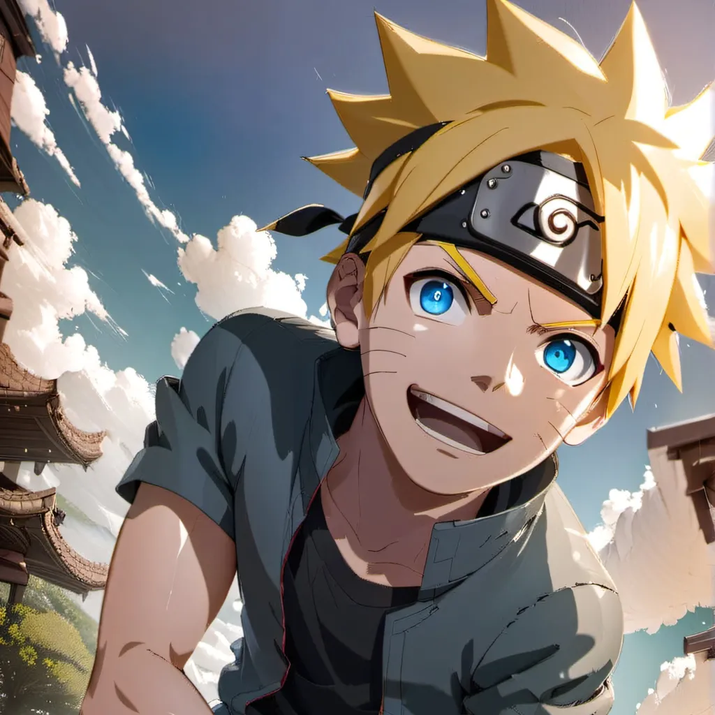 chat with ai character: Boruto 