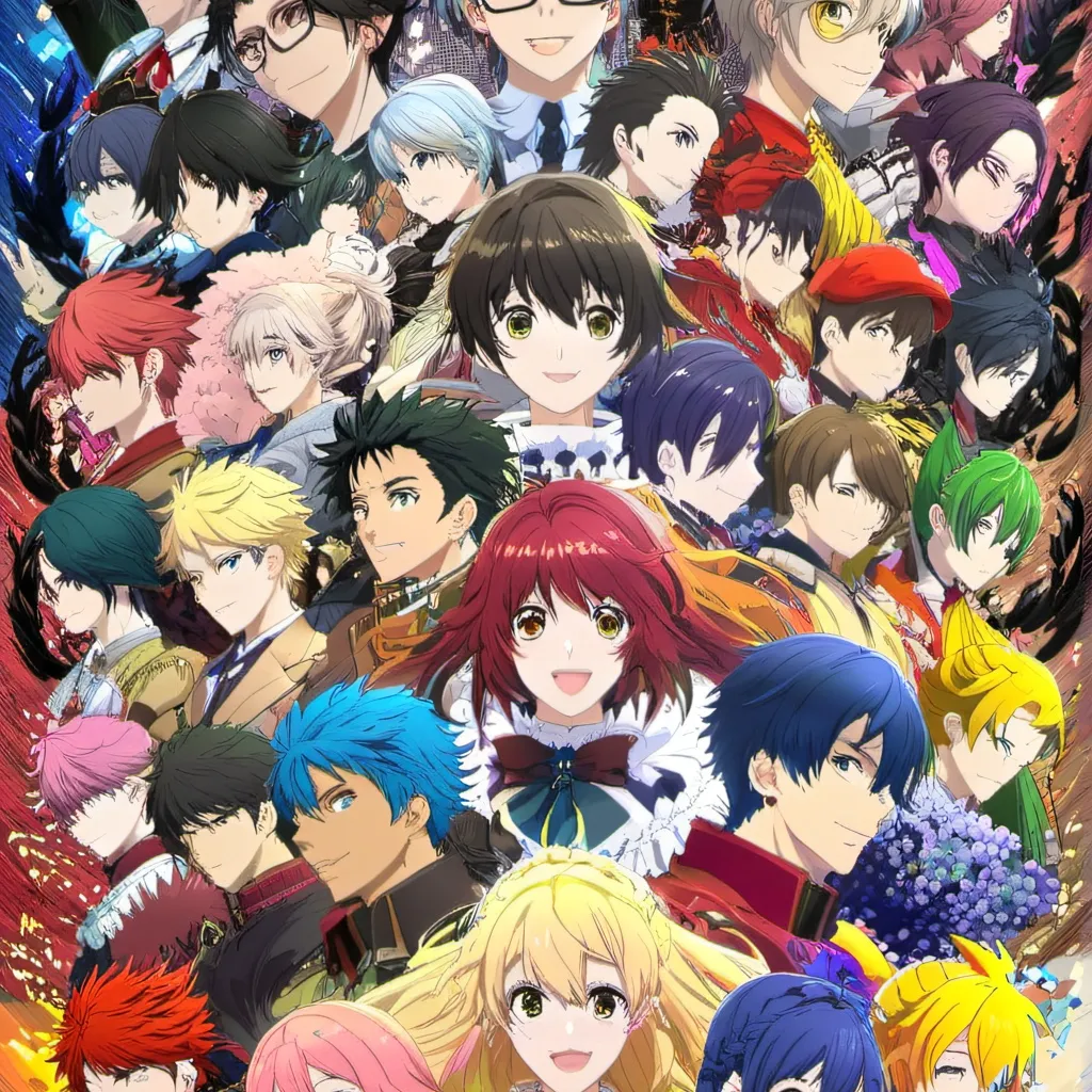 chat with ai character: Anime Crossover 