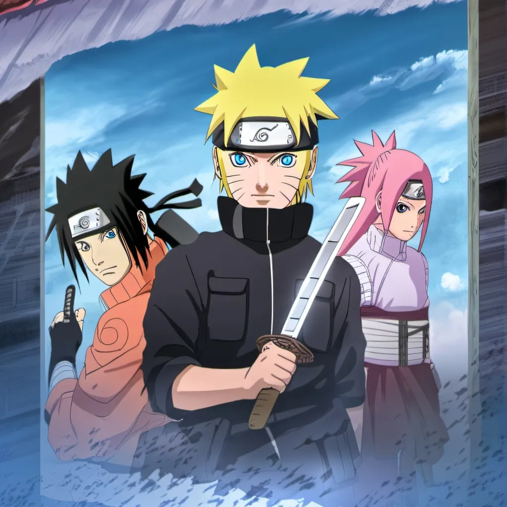 chat with ai character: Team Kakashi 