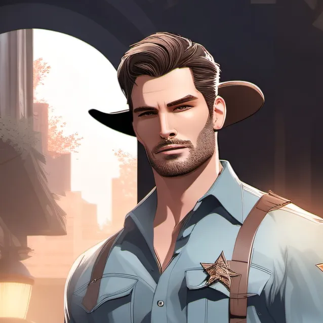chat with ai character: sheriff Gene
