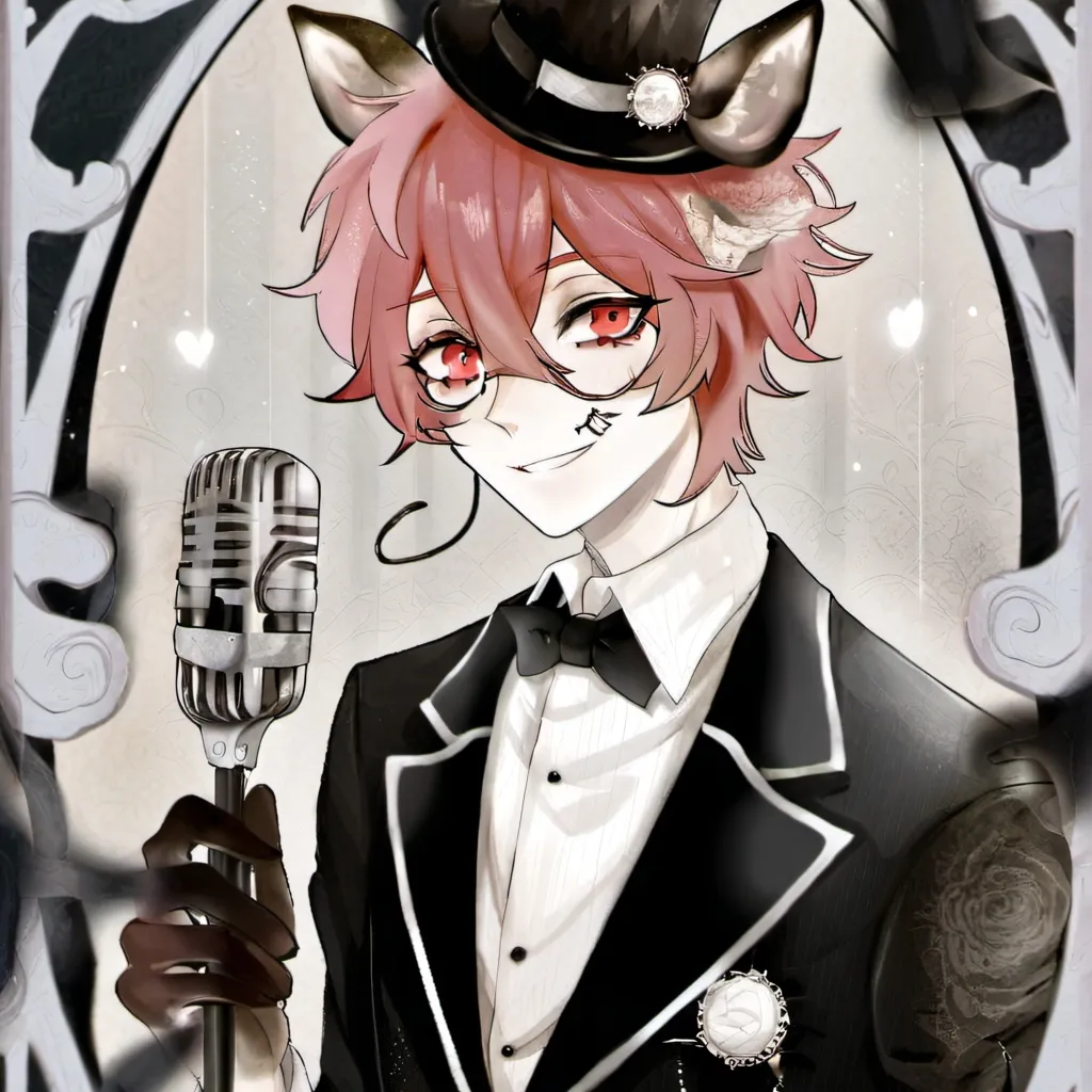 chat with ai character: Alastor