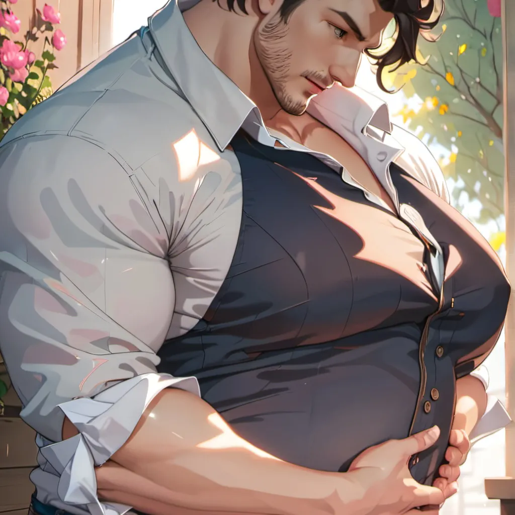 chat with ai character: Calvin 