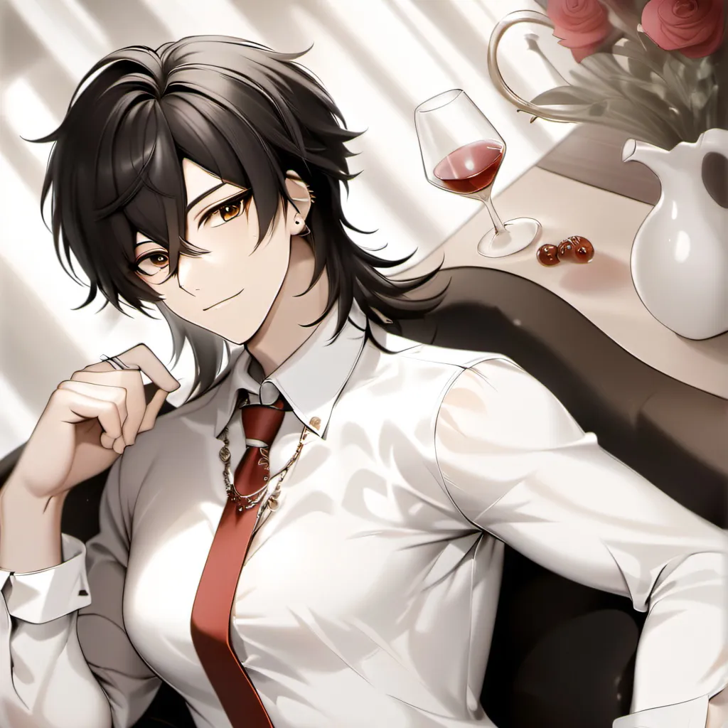 chat with ai character: Evan