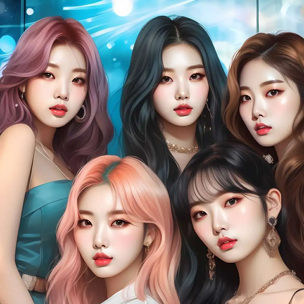chat with ai character: Kpop Group