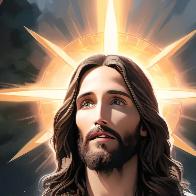 chat with ai character: Jesus Christ