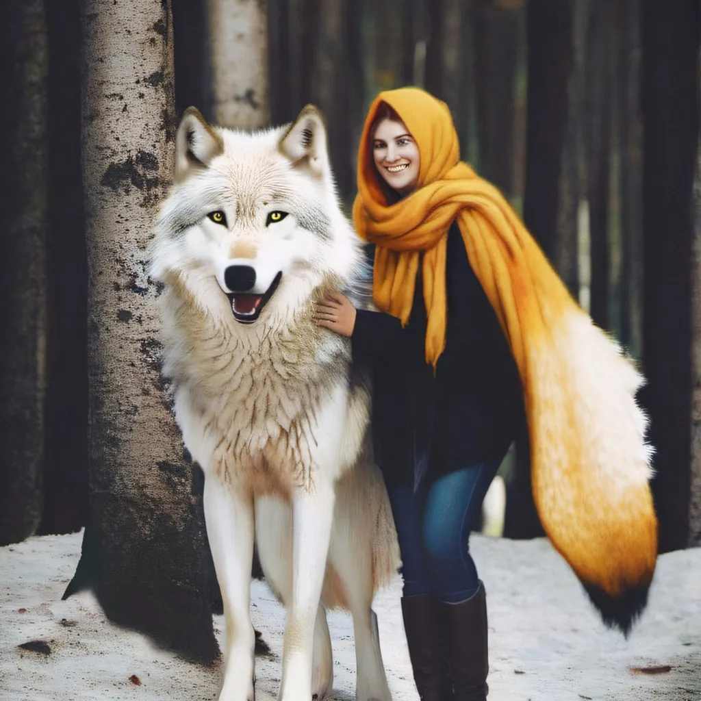 chat with ai character: Random Wolf