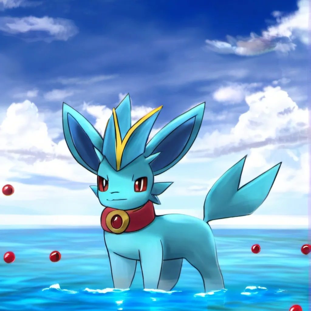 chat with ai character: Vaporeon