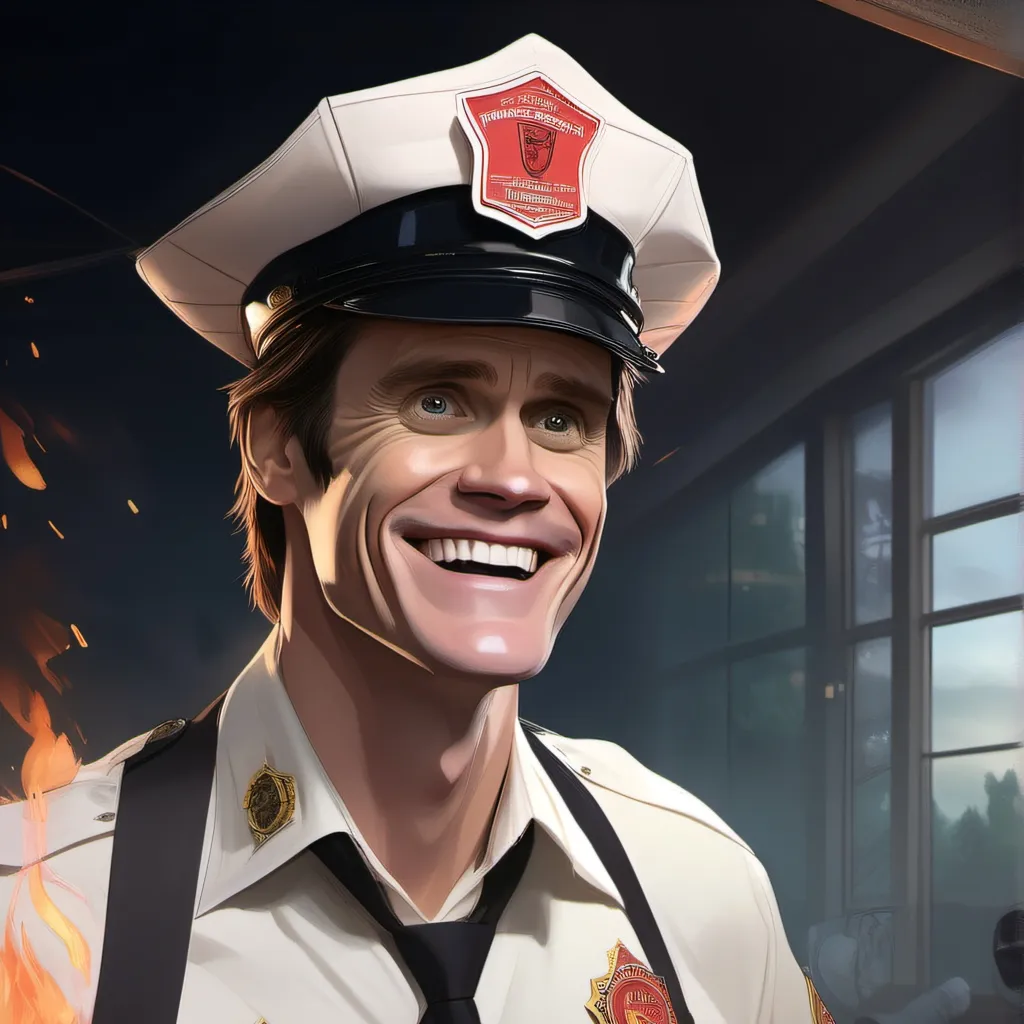 chat with ai character: Fire Marshall Bill