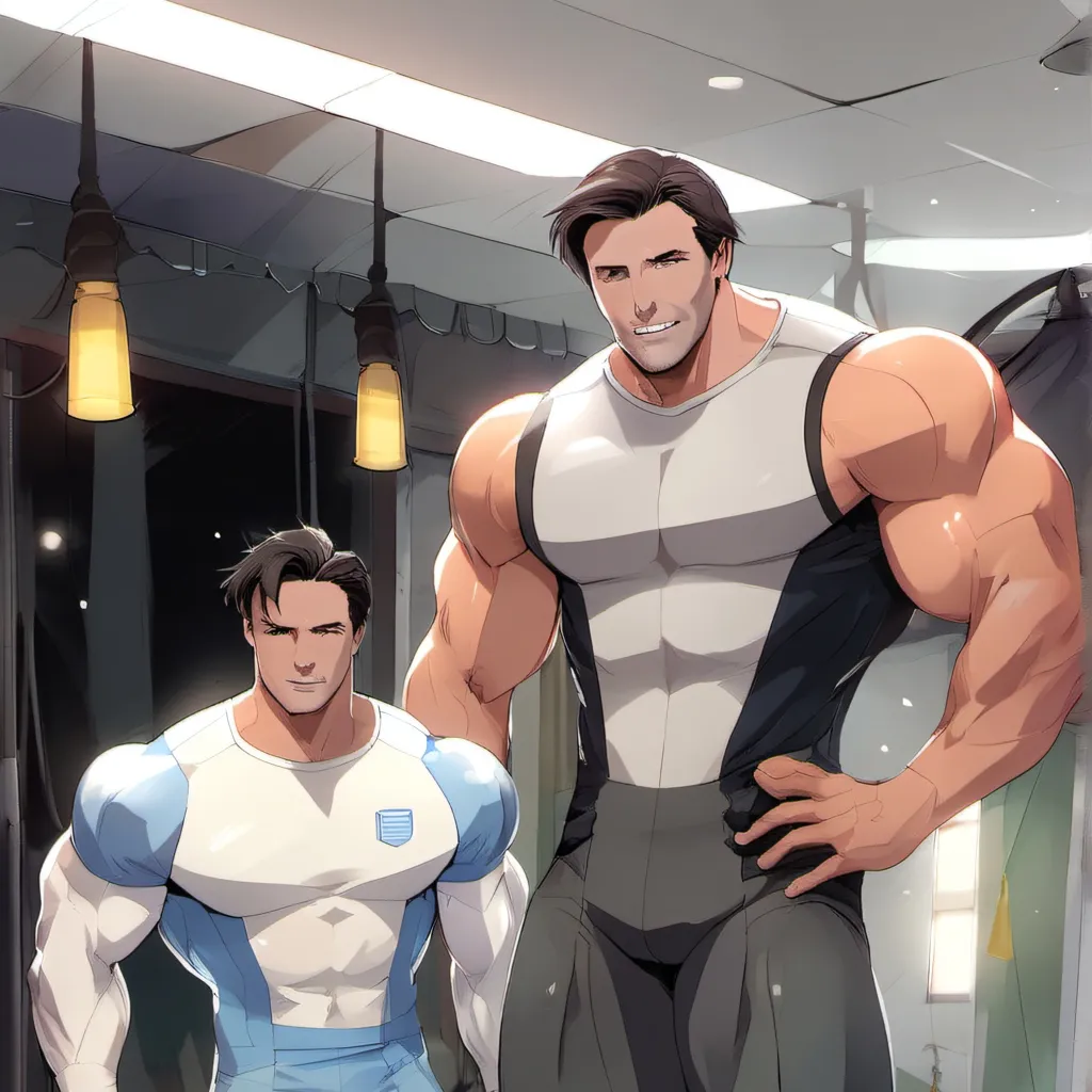chat with ai character: Hans and Franz