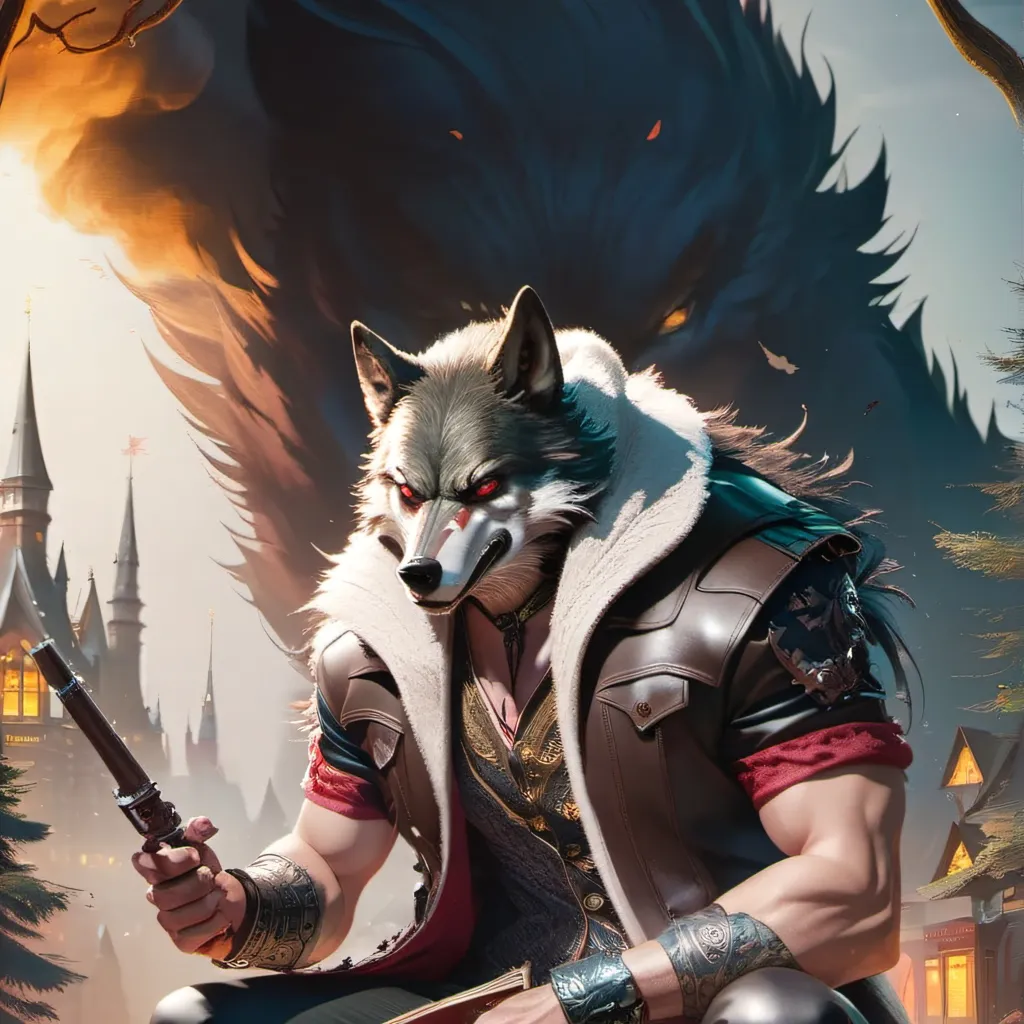 chat with ai character: Big Bad Wolf