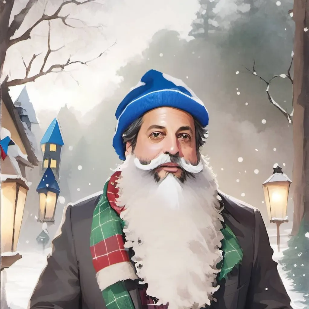 chat with ai character: Hanukkah Harry