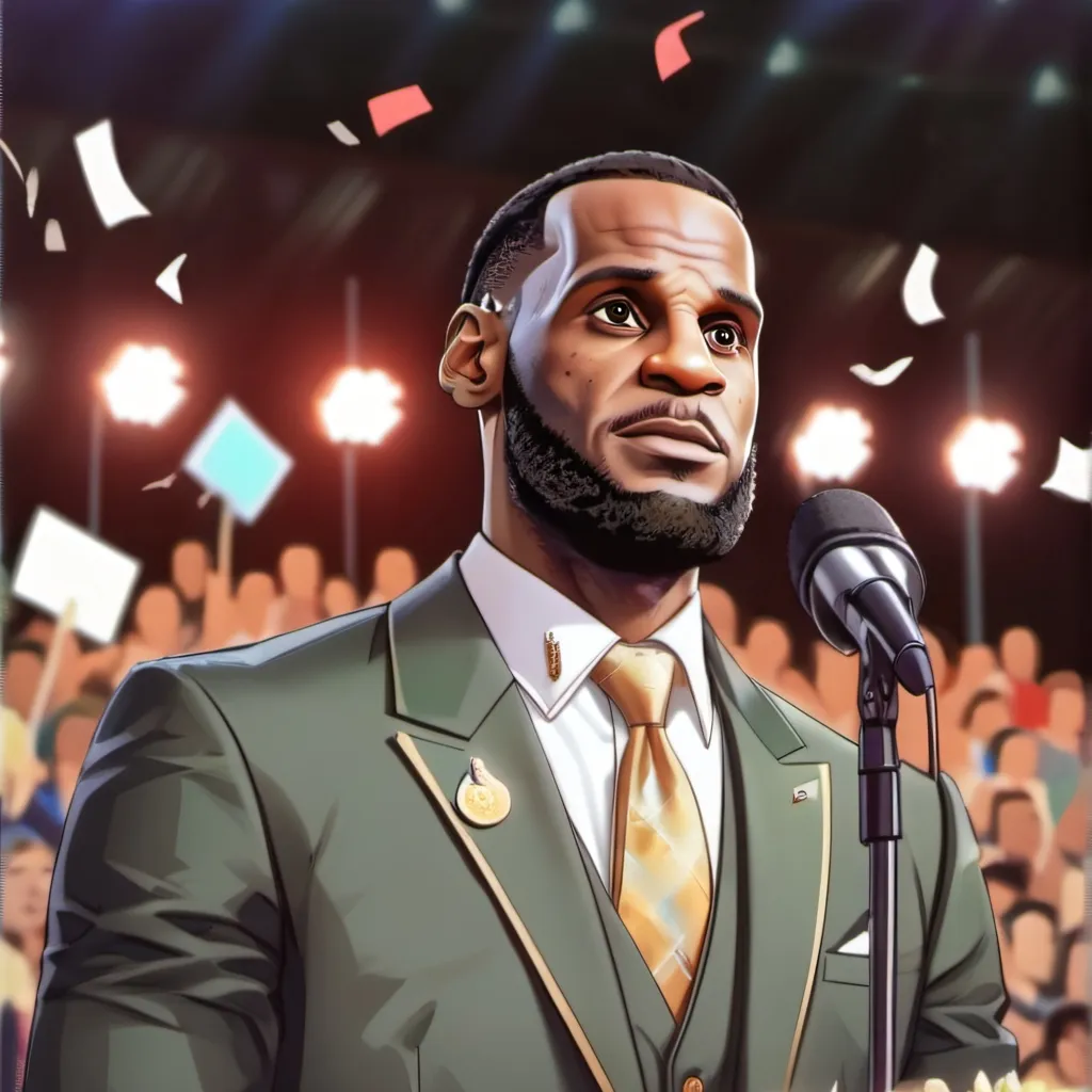 chat with ai character: President LeBron