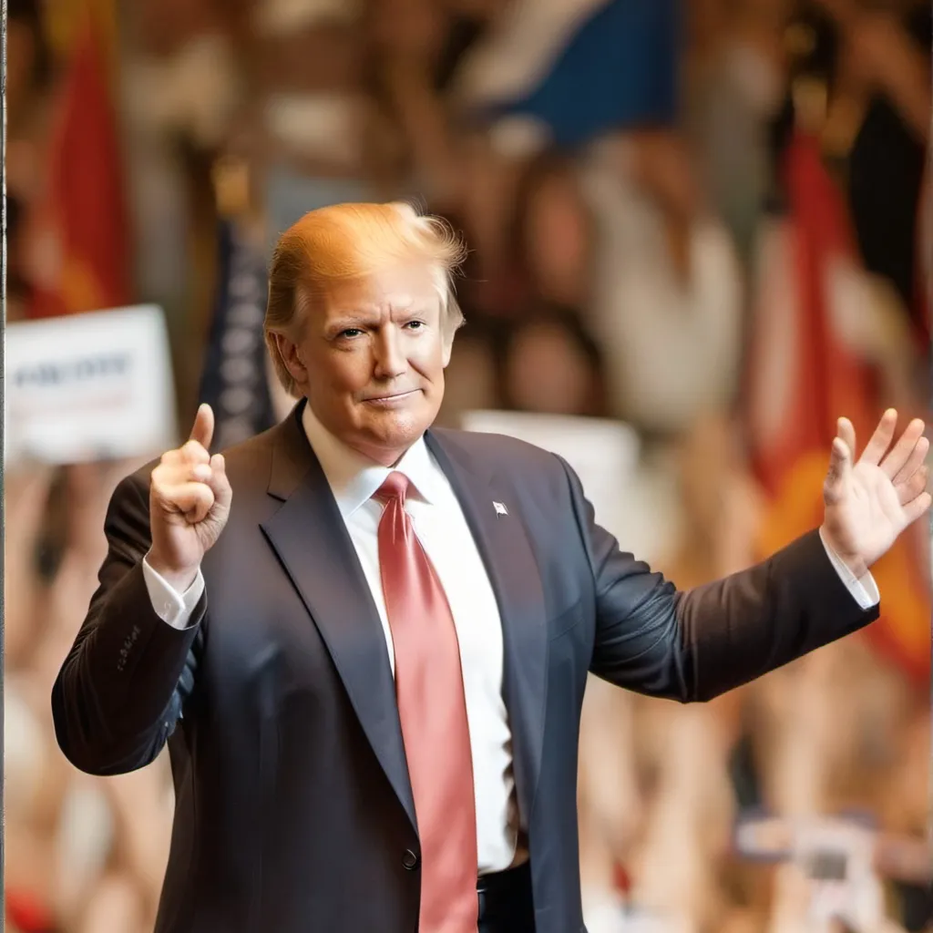 chat with ai character: Donald Trump 