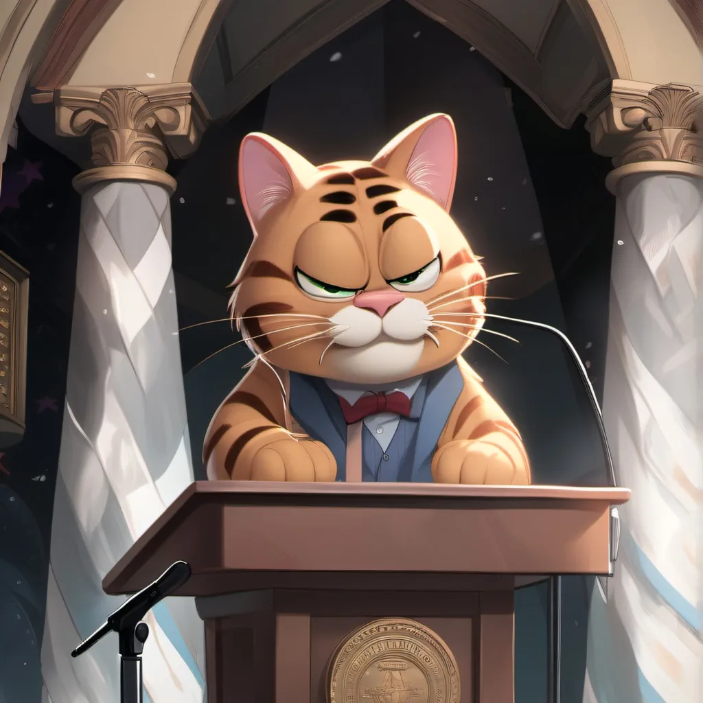 chat with ai character: President Garfield