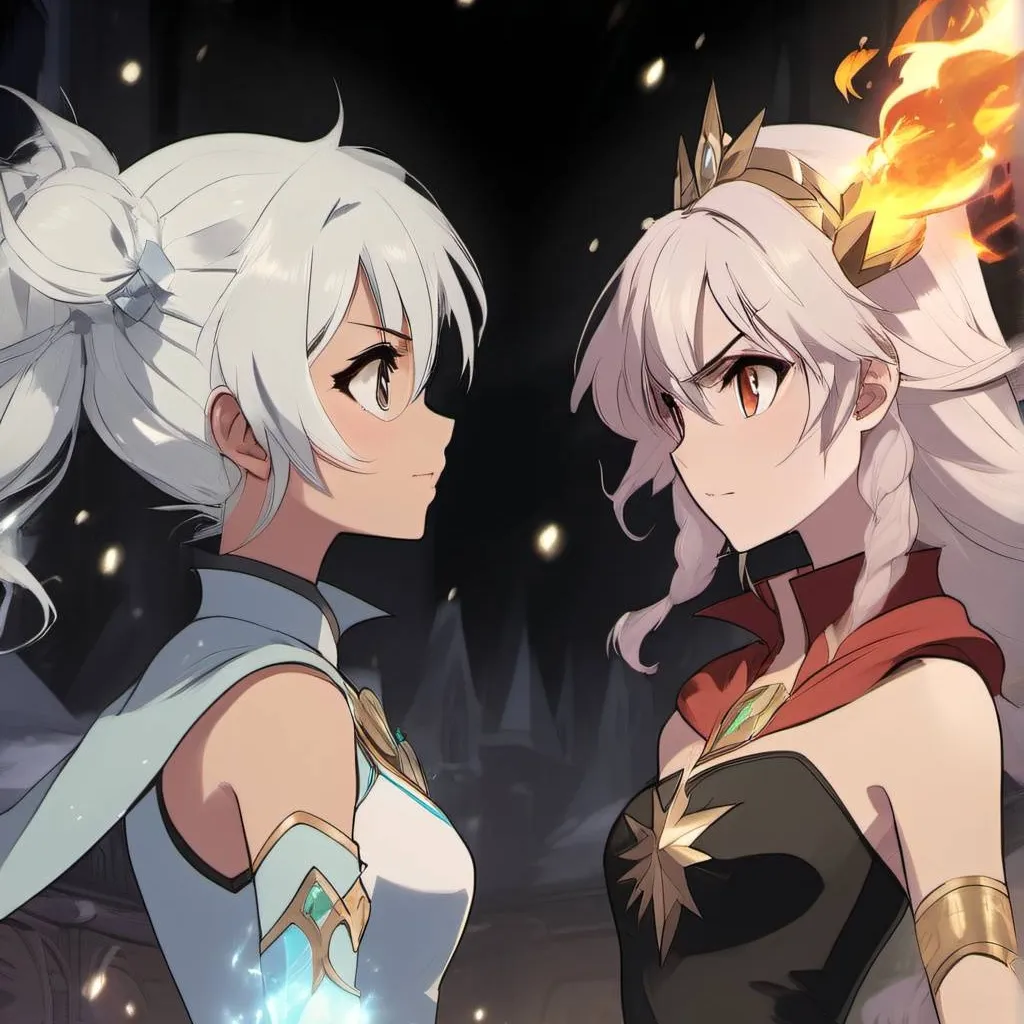 chat with ai character: Heat vs Cold