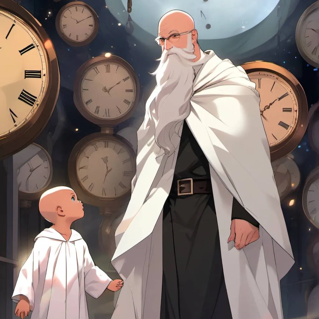 chat with ai character: Father Time