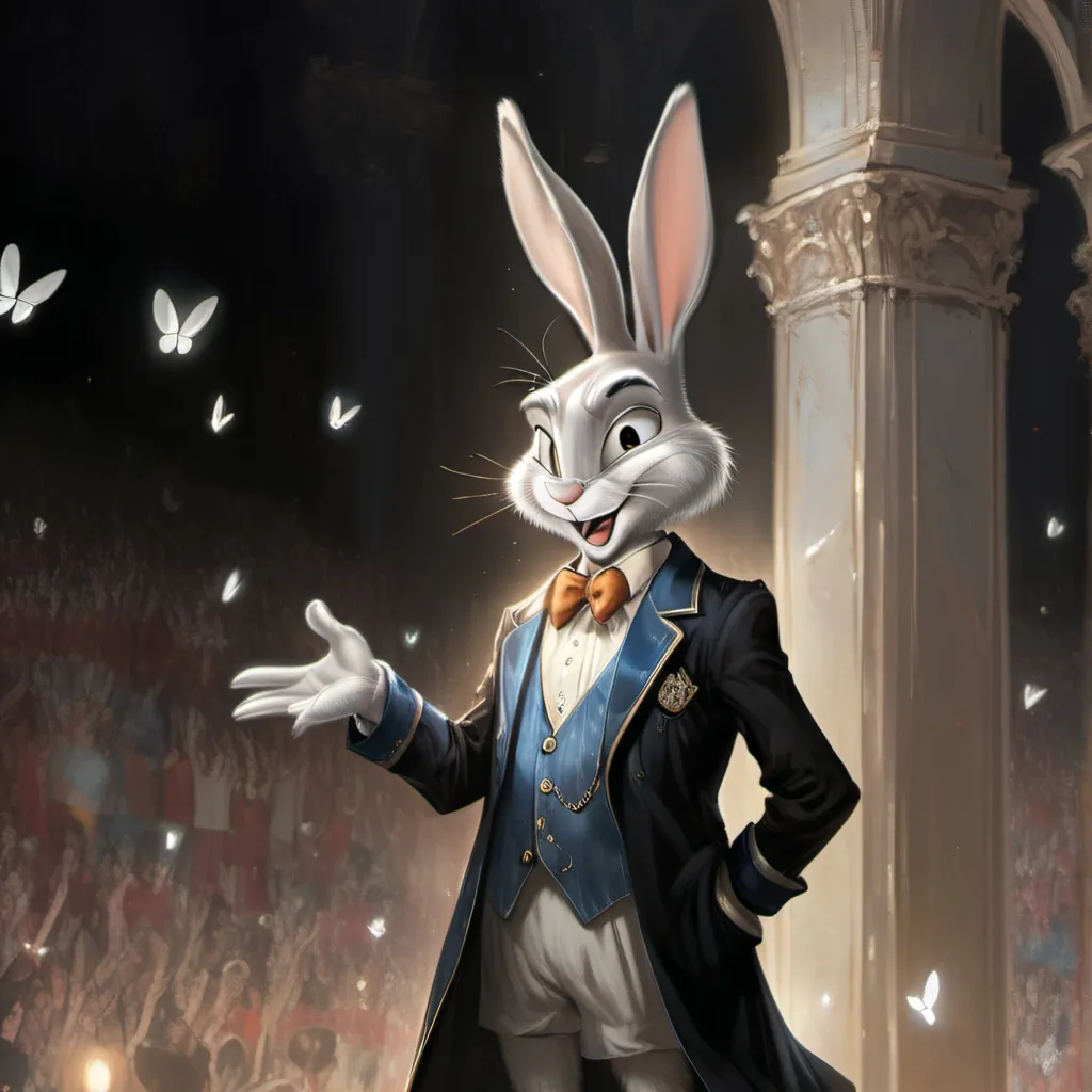 chat with ai character: President Bugs