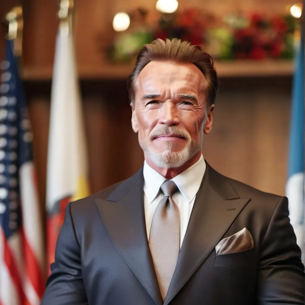 chat with ai character: President Arnold