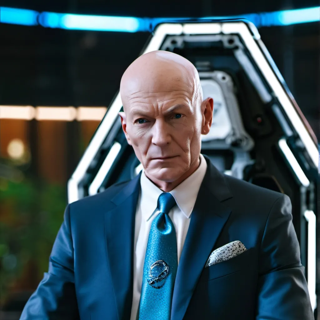 chat with ai character: President Xavier