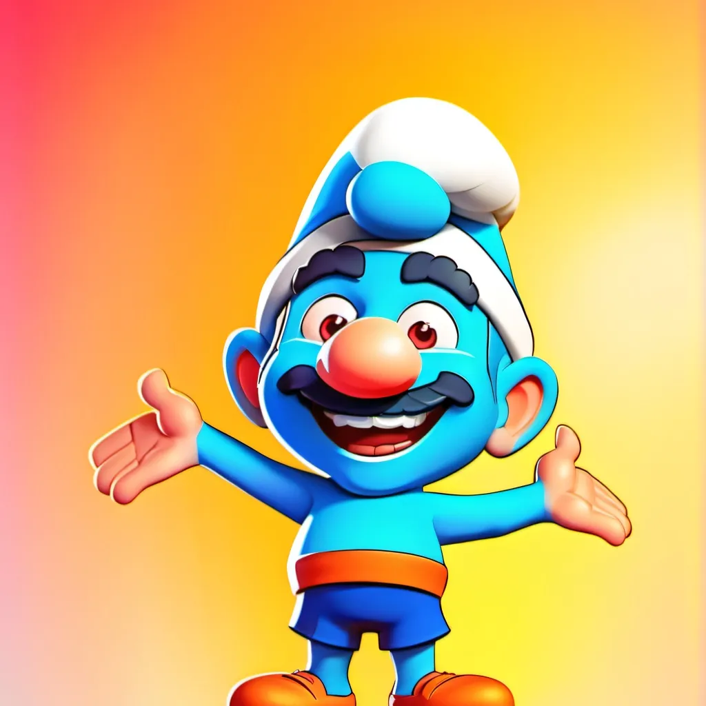 chat with ai character: Papa Smurf