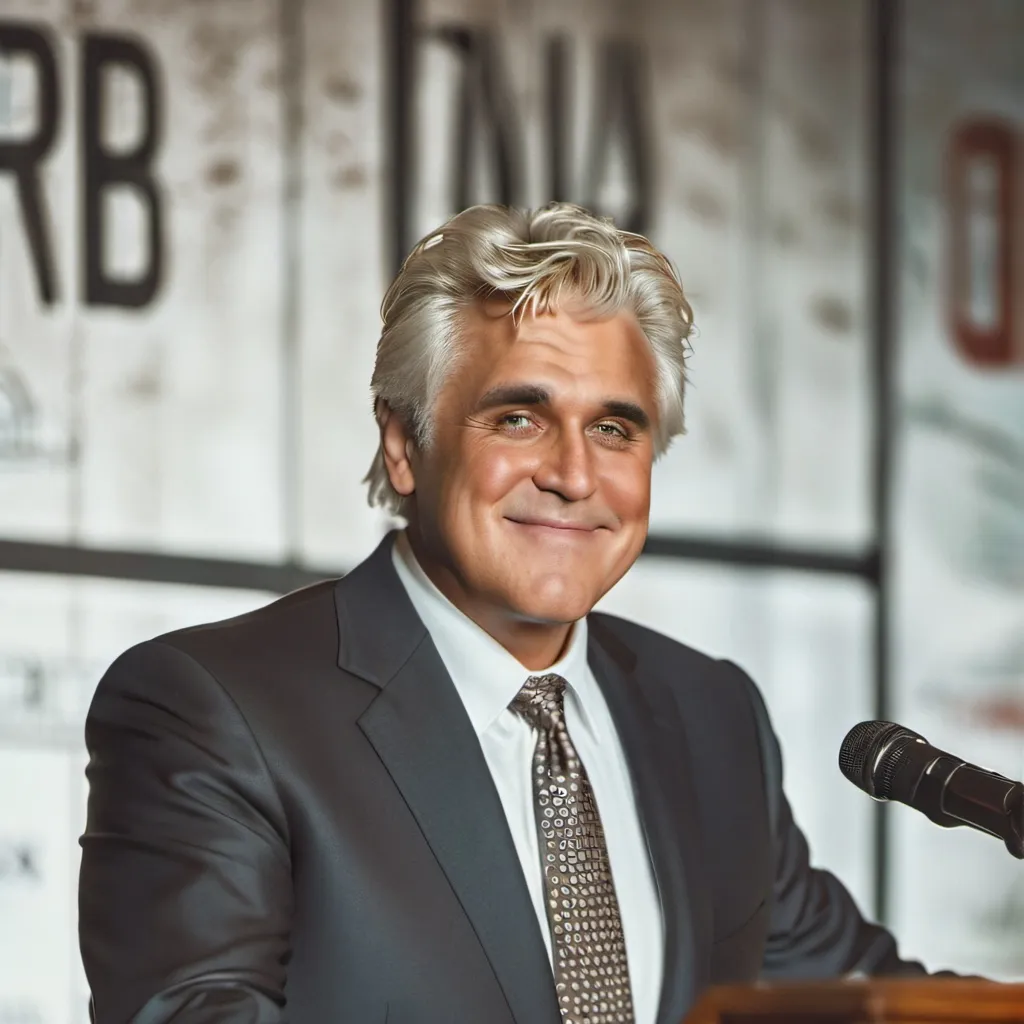 chat with ai character: President Jay Leno