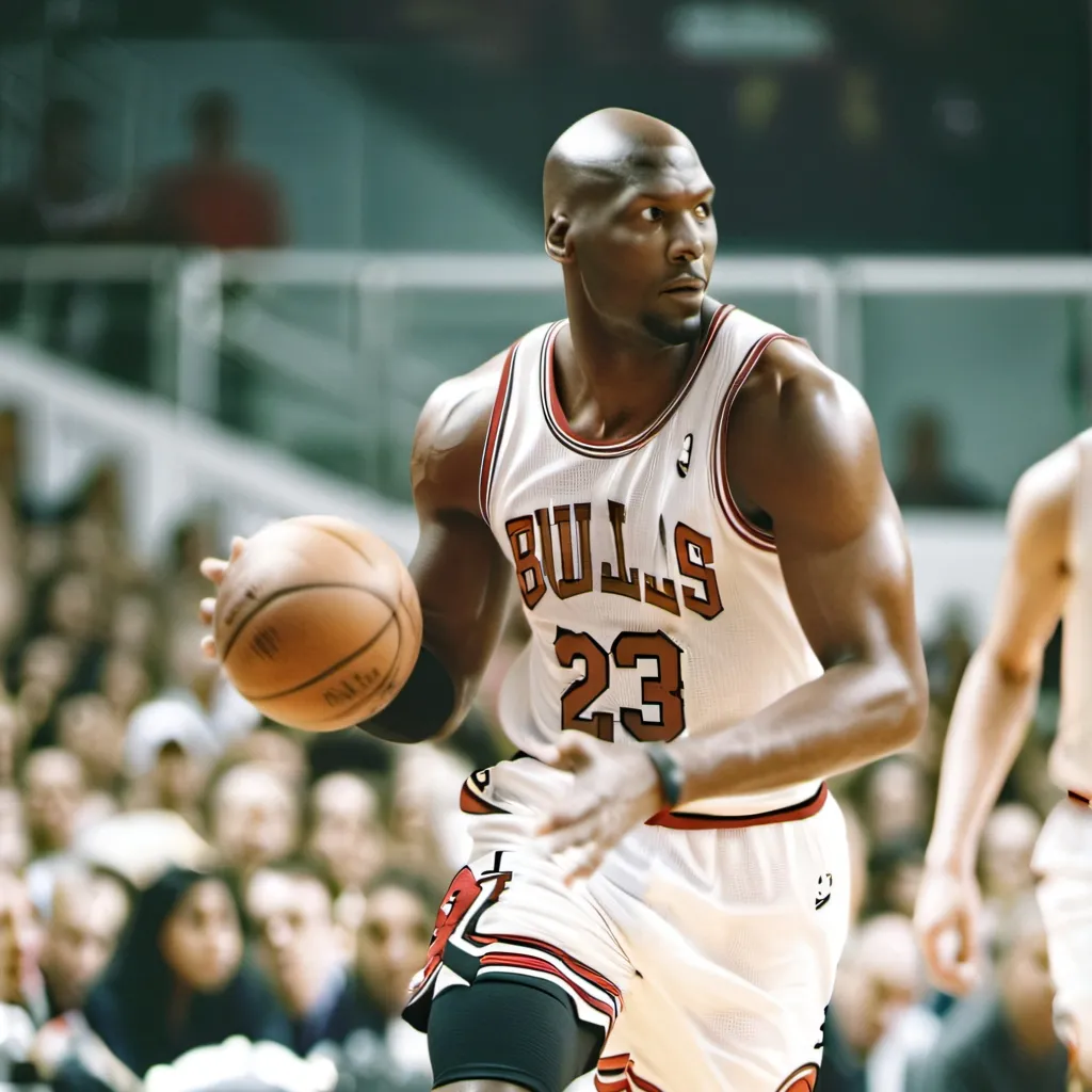 chat with ai character: Michael Jordan 