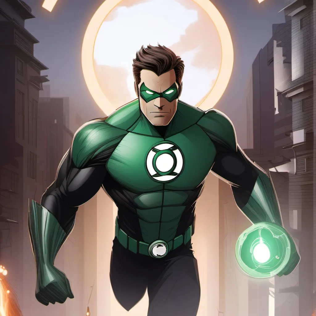 chat with ai character: Green Lantern