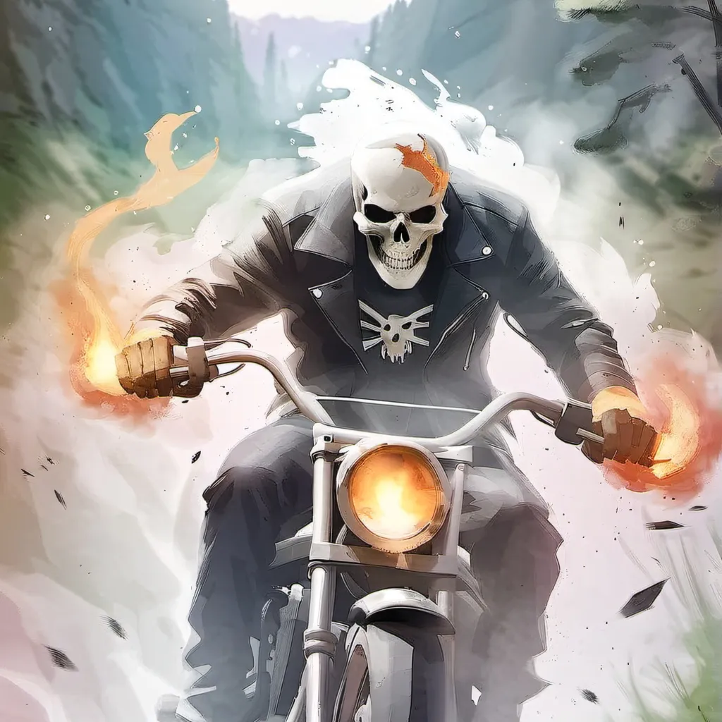 chat with ai character: Ghost Rider