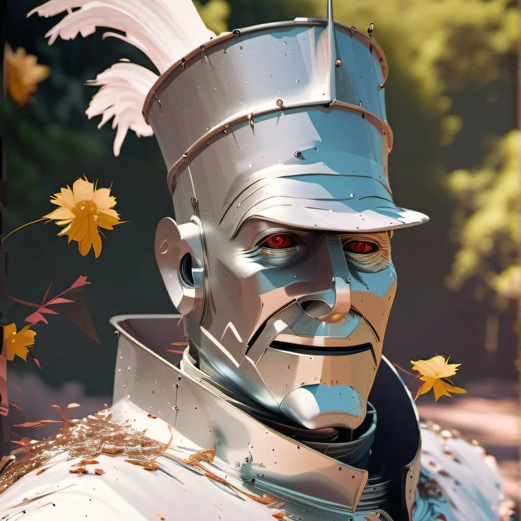 chat with ai character: Tin Man