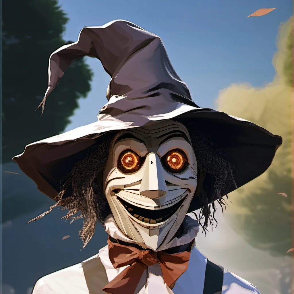 chat with ai character: Scarecrow 