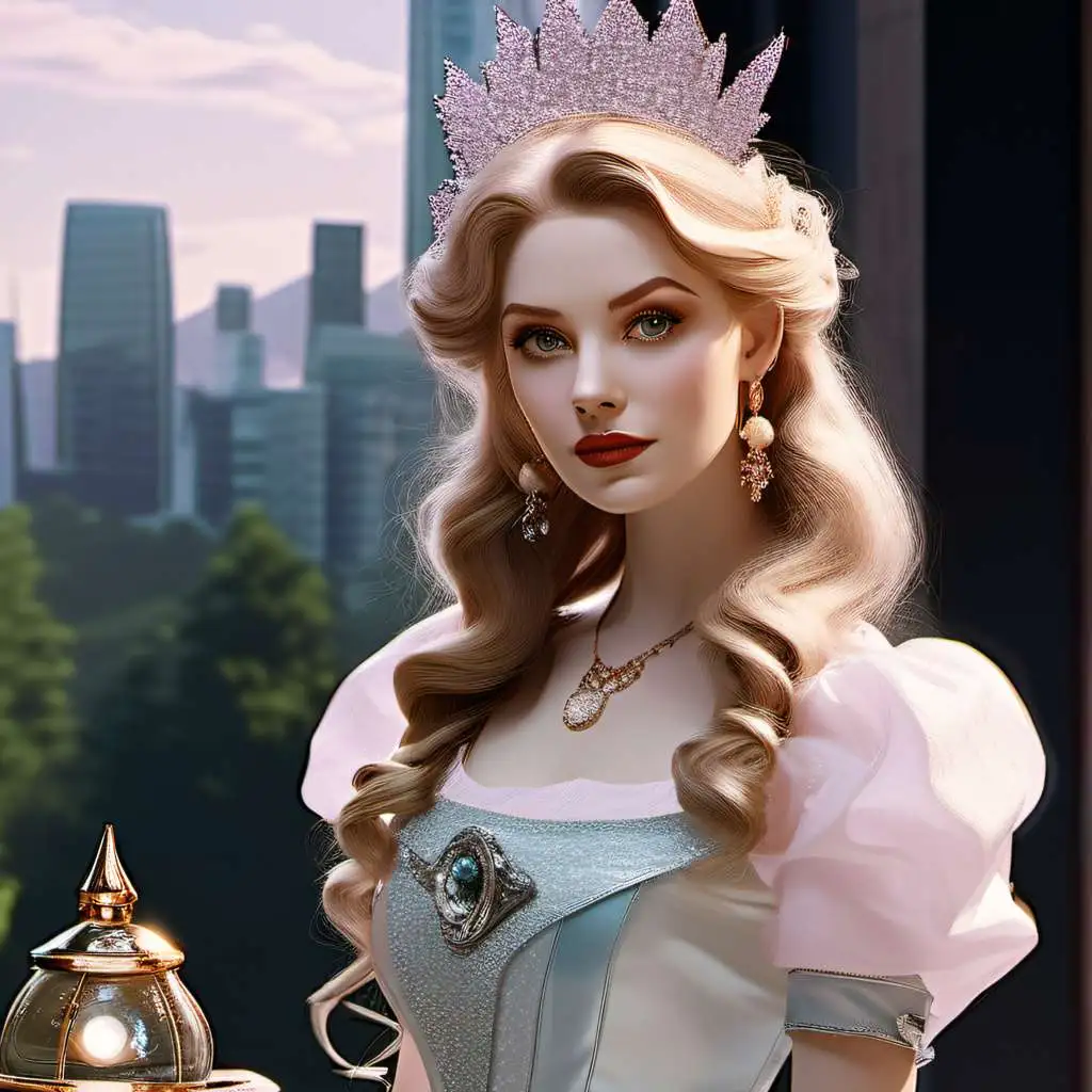 chat with ai character: Glinda