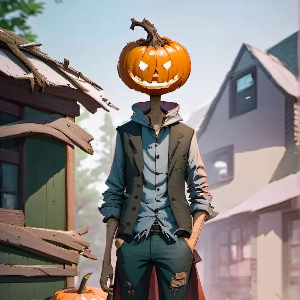 chat with ai character: Jack Pumpkinhead