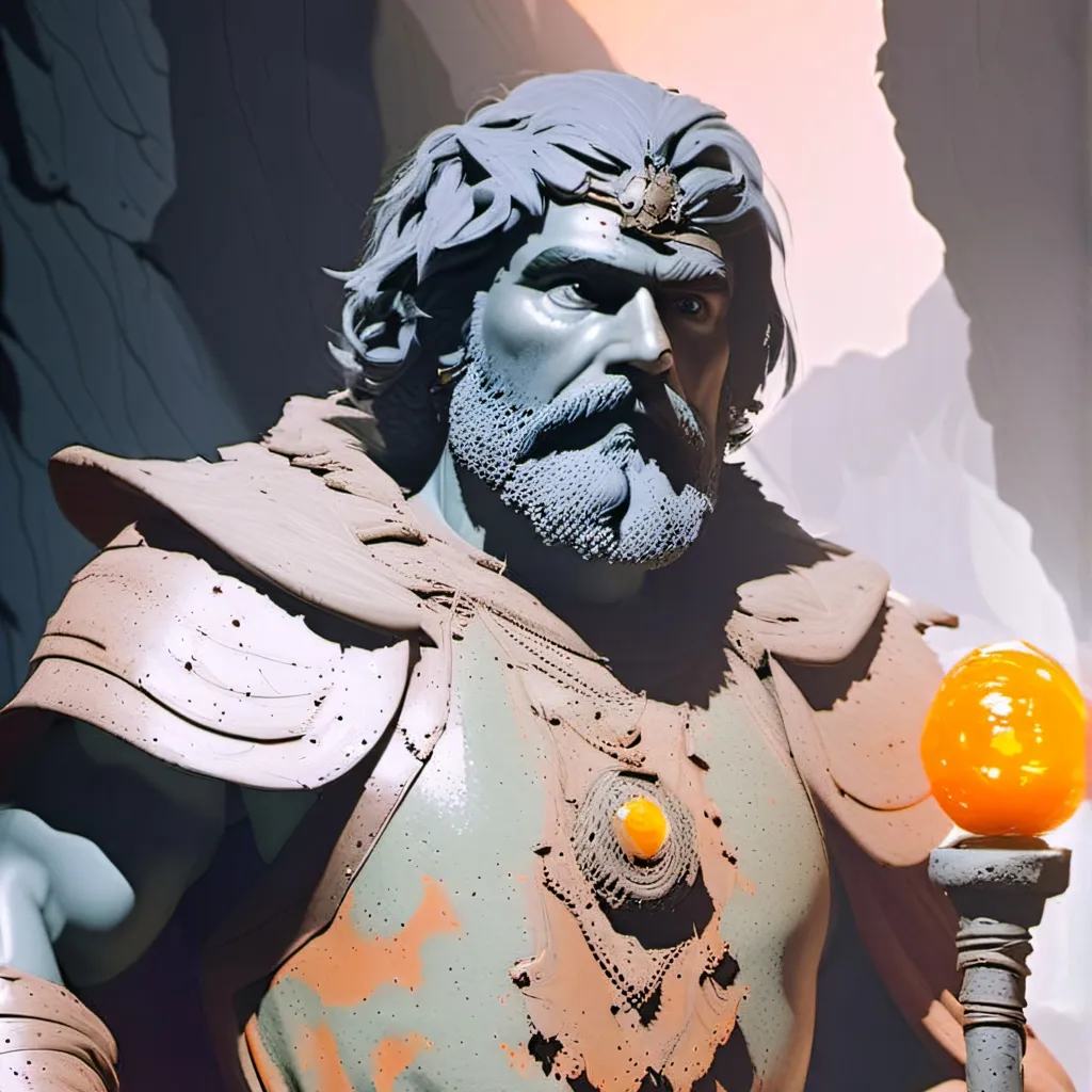 chat with ai character: Nome King