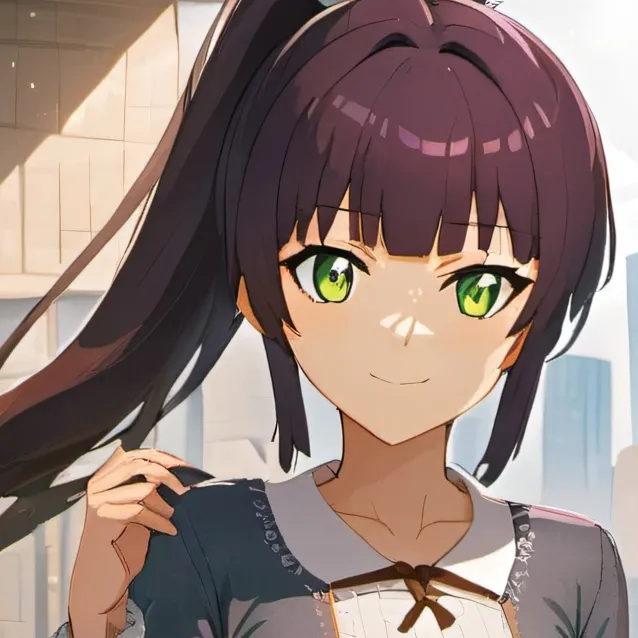 chat with ai character: Kyoko Jingu