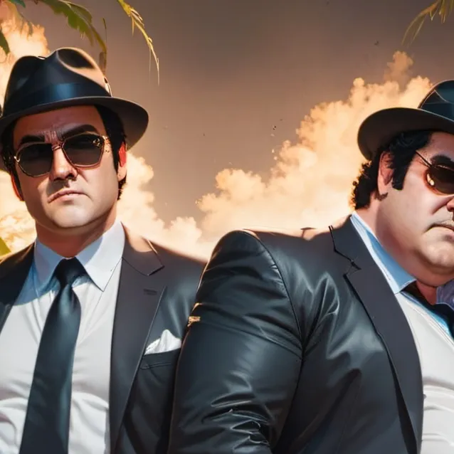 chat with ai character: The Blues Brothers