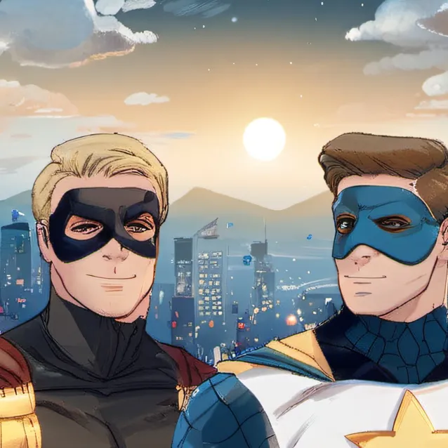 chat with ai character: Ambiguous Gay Duo