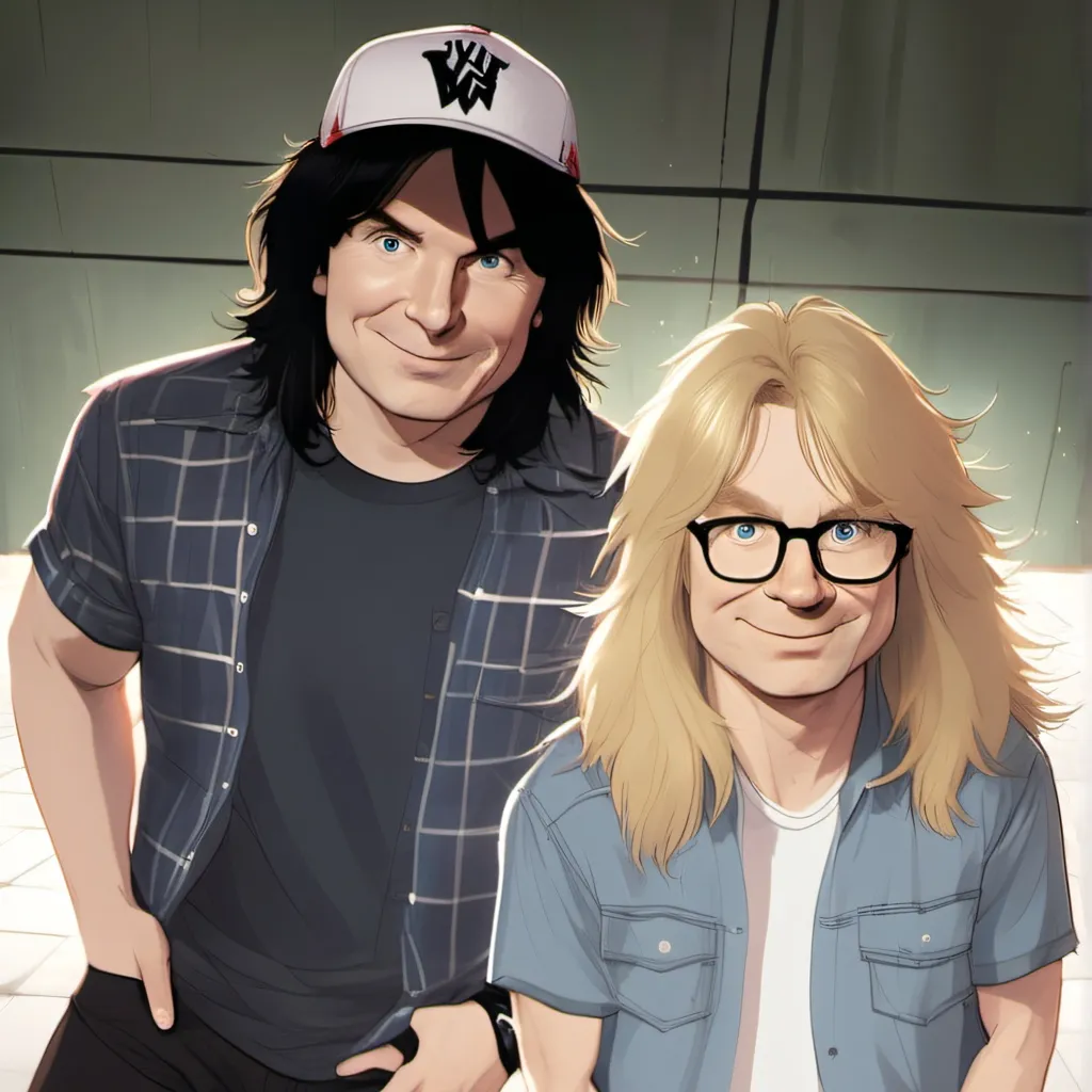 chat with ai character: Wayne's World
