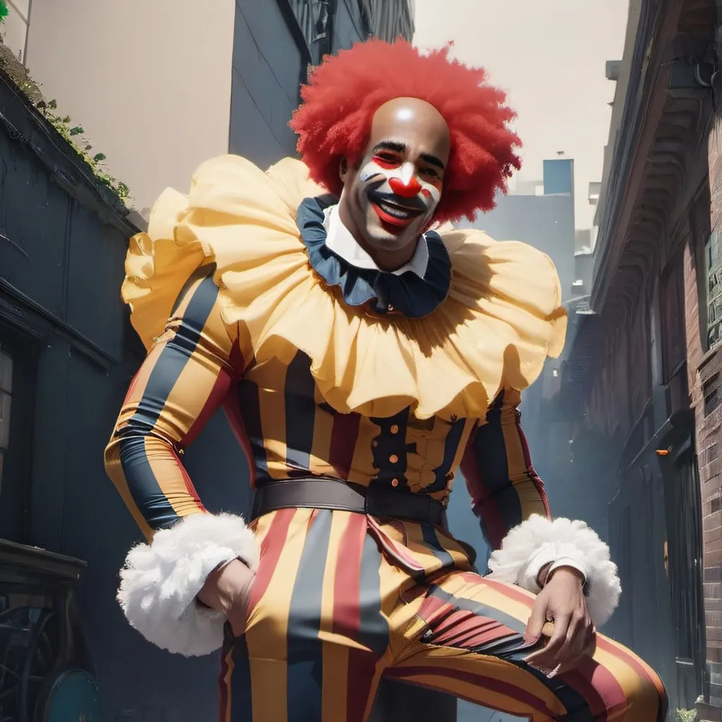 chat with ai character: Homey D. Clown