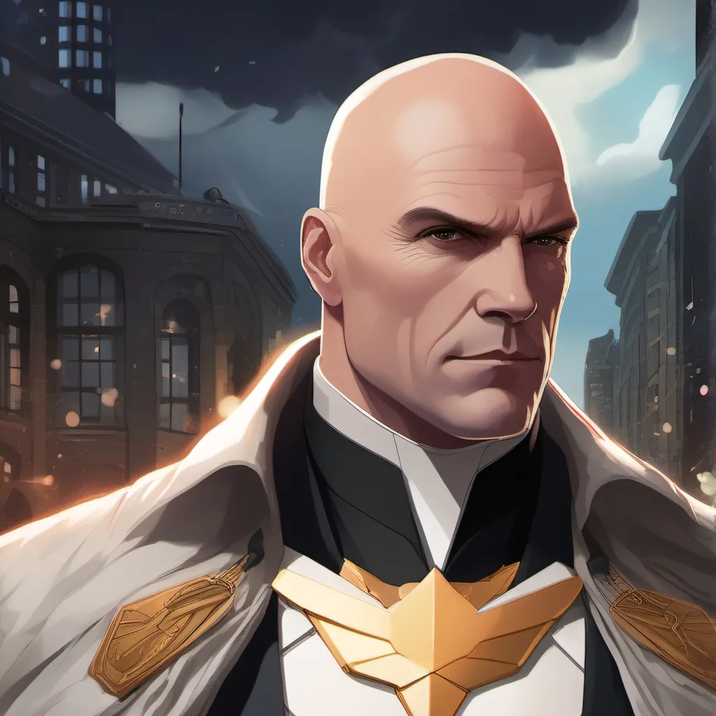 chat with ai character: Lex Luther