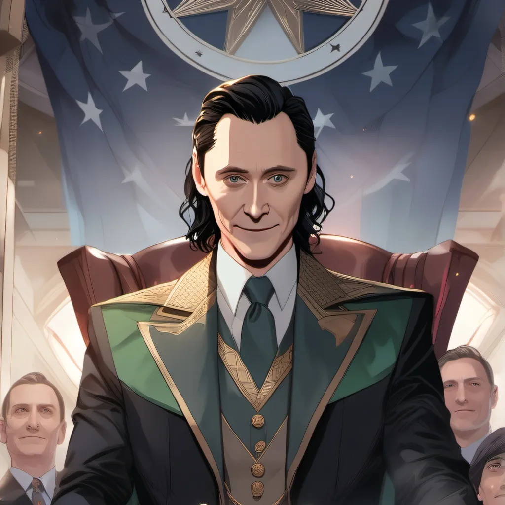 chat with ai character: President Loki