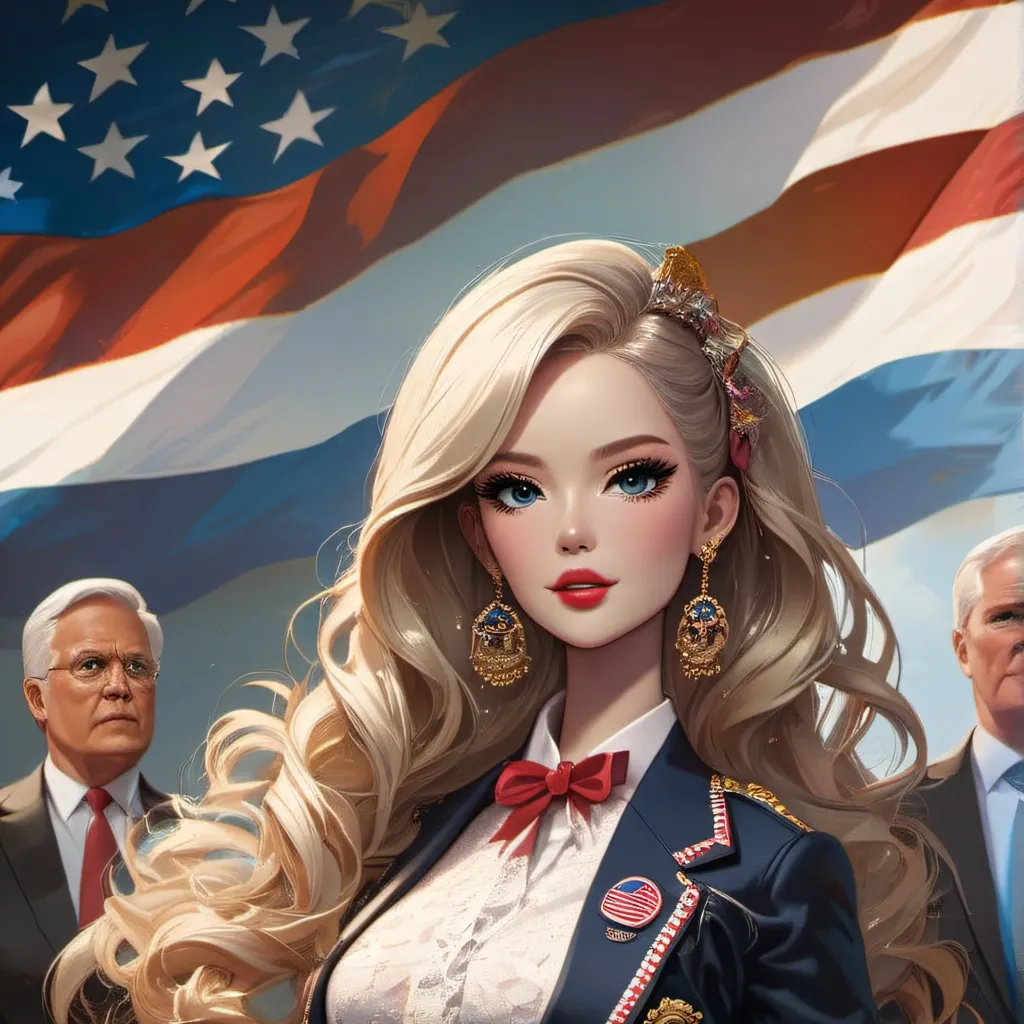 chat with ai character: President Barbie 