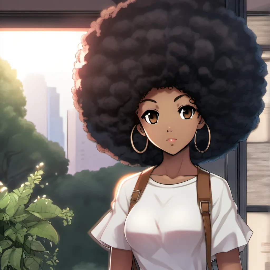 chat with ai character: Janet
