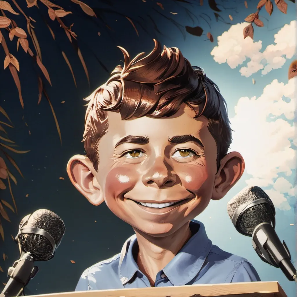 chat with ai character: Alfred E. Neuman