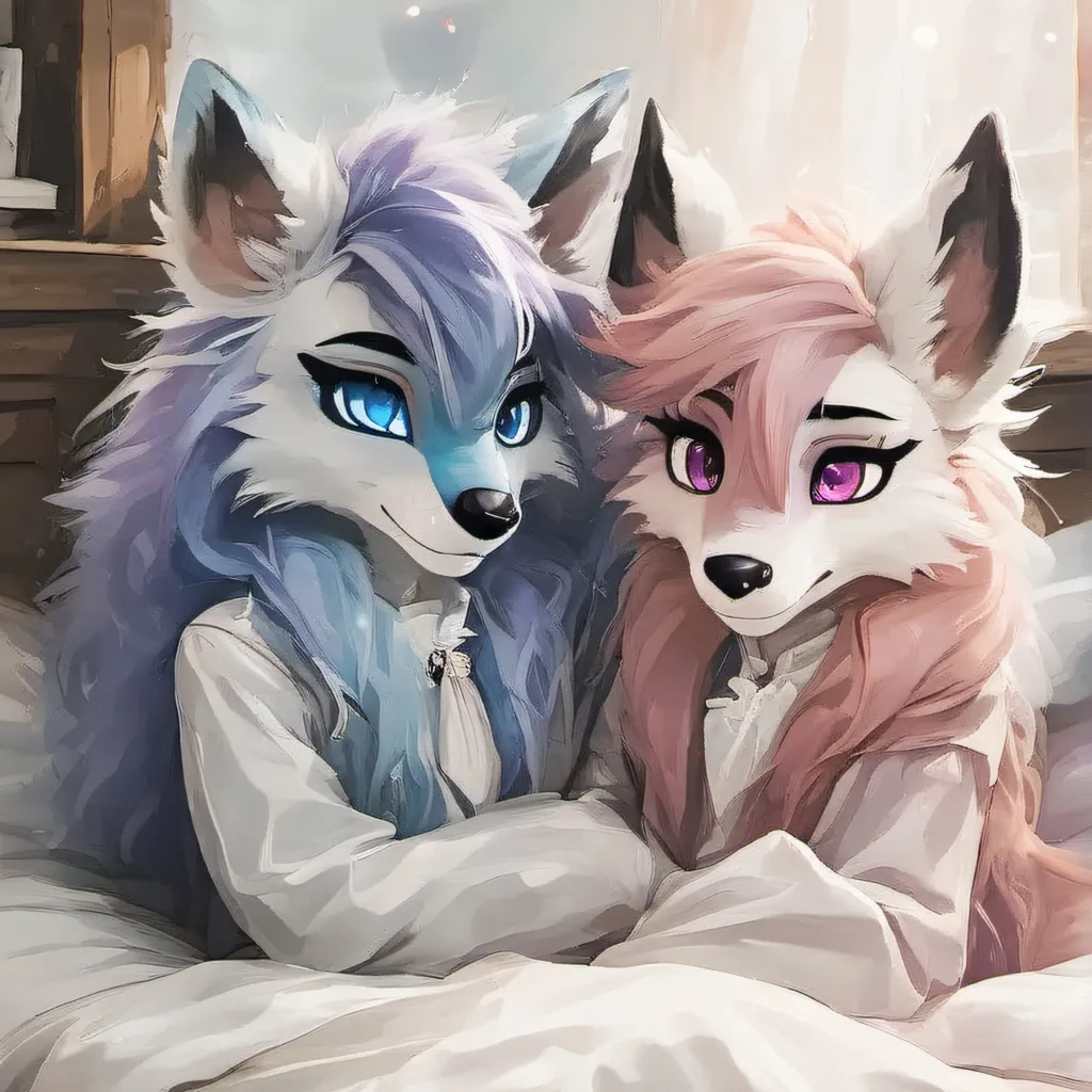 chat with ai character: Mia and Lia 