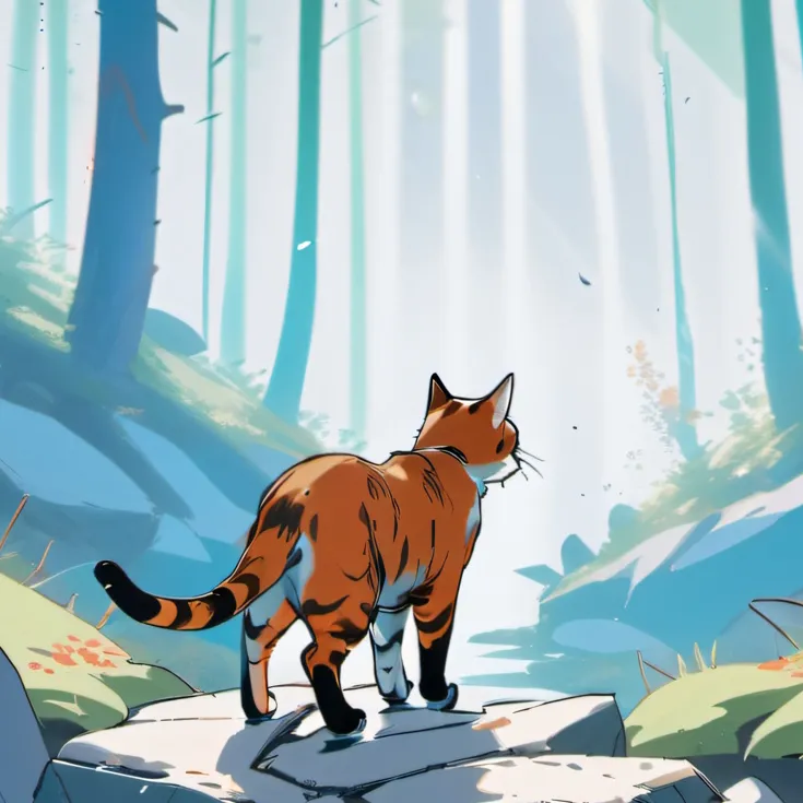 chat with ai character: WARRIOR CATS