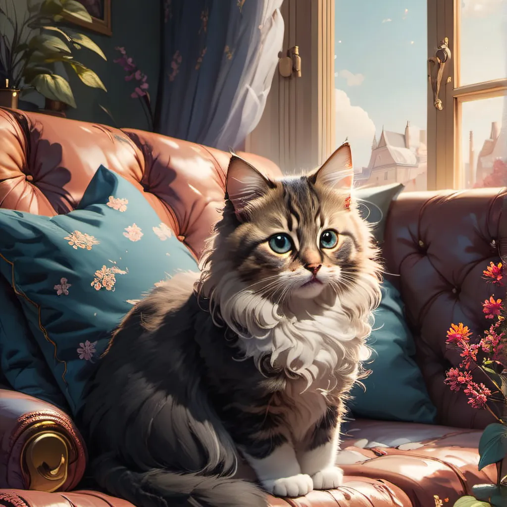 chat with ai character: Gato