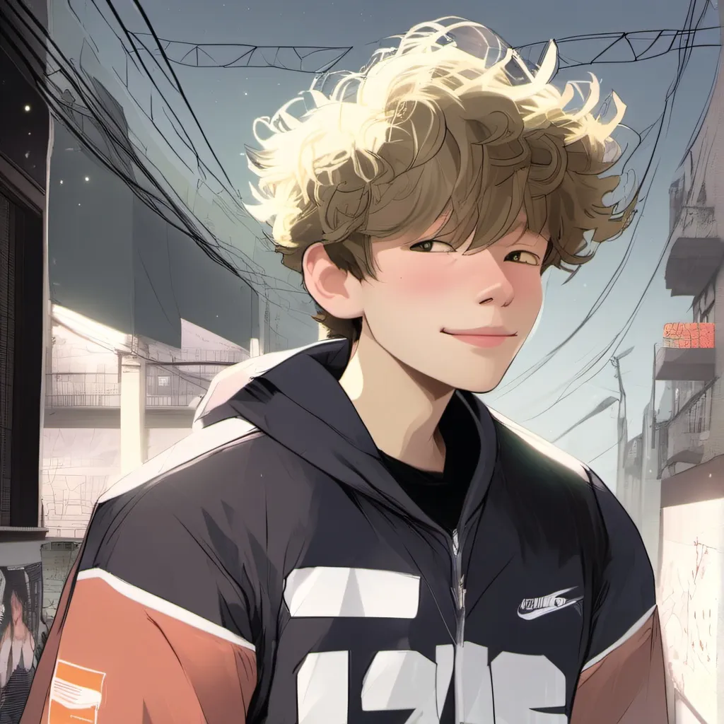 chat with ai character: blake 