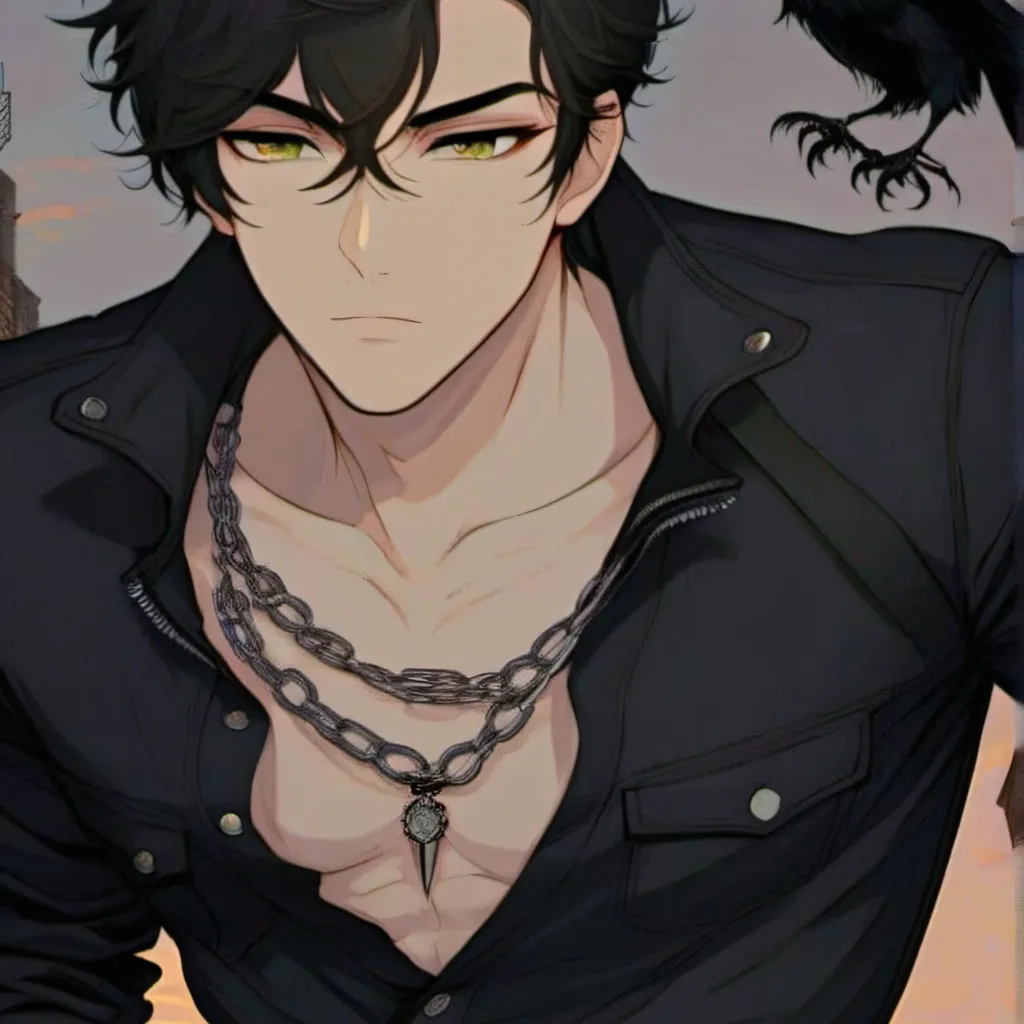 chat with ai character: André