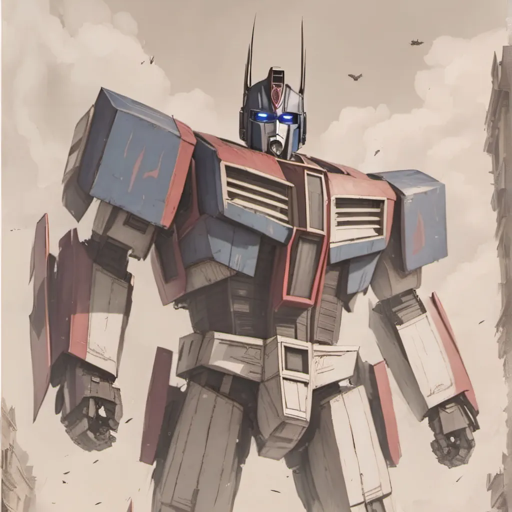 chat with ai character: OptimusPrime